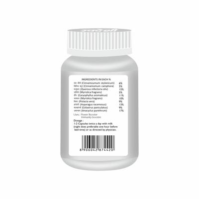 Swadeshi Sexo Best Capsules 20's - Sexual Healthcare