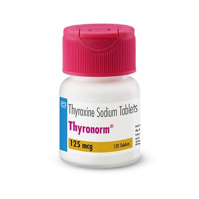 Thyronorm 125Mcg Tablet 120'S - Hypothyroidism