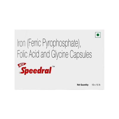 SPEEDRAL NEW Capsule 15's - Supplements-Sup