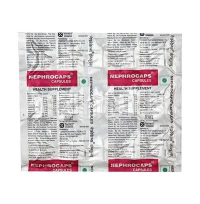 Nephrocaps Capsule 15'S - Supplements-Sup