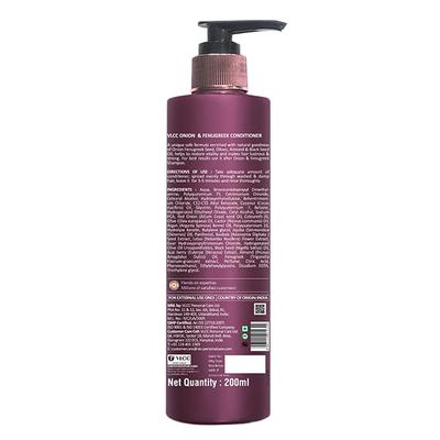VLCC Natural Sciences Hair Fall Control Conditioner - Onion & fenugreek 200 ml - Conditioners