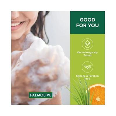 Colgate-Palmolive, Palmolive Body Wash Aroma Morning Tonic, Bottle, Shower Gel with 100% Natural Extracts 250 ml - Shower Gels & Body Wash