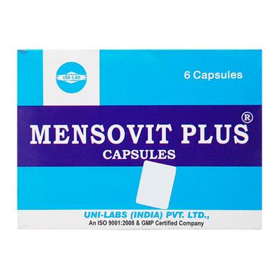 Mensovit Plus Capsule 6'S - Ayurvedic Medicine-AYU