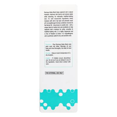 DERMOYS Body Wash 250ml - Dry Skin-Oth