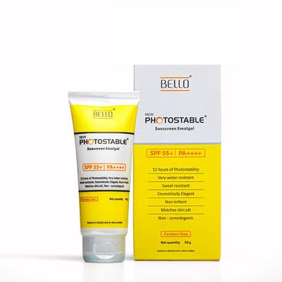 PHOTOSTABLE NEW SPF 55+ PA++++ SUNSCREEN Emulgel 50gm - Sunscreen Preparations-Emo