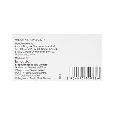 EMTOFA XR Tablet 10's - Arthritis-Dis