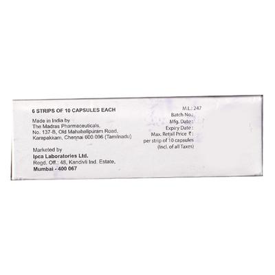 TACVA 1 Capsule 10's - Immune Suppression