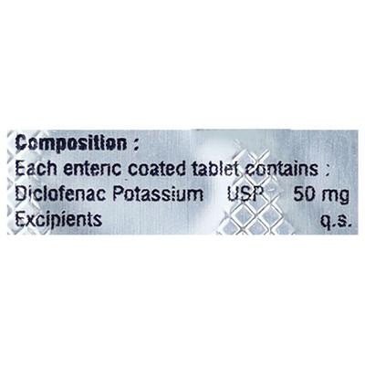 DICLOVAG 50 Tablet 10's - Pain relief-Nsa
