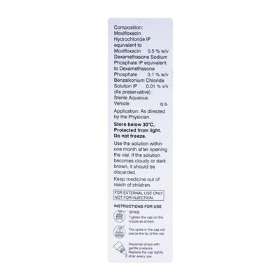 Moxiblu D Eye Drops 10ml - Eye Infections-Eaa