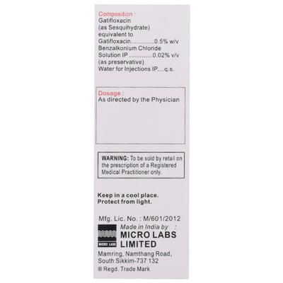 EXTRAGAT Eye Drops 5ml - Eye Infections-Eaa