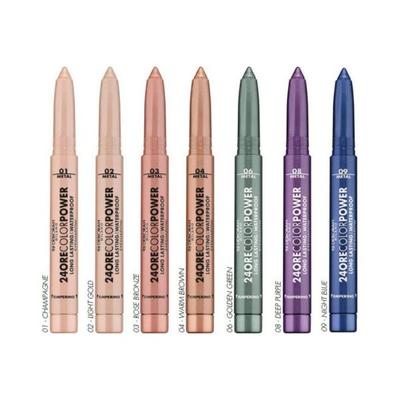 Deborah Milano 24Ore Color Power Long Lasting & Waterproof Eyeshadow Stick 09 Night Blue 1.4 gm - Eyeshadow, Bases & Primers