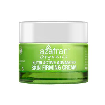 Azafran Organics Nutri Active Advanced Skin Firming 40 gm - Skin-Treatment