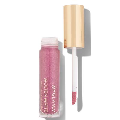 Myglamm Molten Matte Metallic Liquid Lipstick - Gaia 4.7 Ml - Liquid Lipsticks