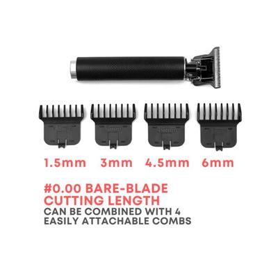 Alan Truman Atom 602 Home Trimming & Finishing Kit - Black 1's - Trimmers
