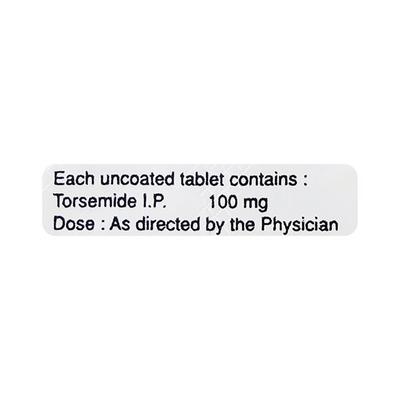 Tide 100mg Tablet 10'S - Hypertension-Diu