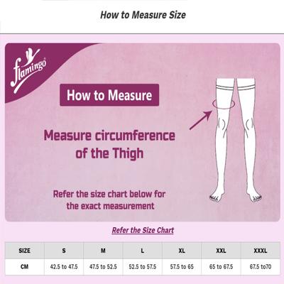 Flamingo Premium Varicose Vein Stockings (OC2070) (S) 1's - Knee/Ankle/Leg/Foot Supports