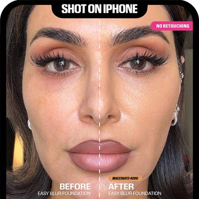 Huda Beauty Easy Blur Natural Airbrush Foundation - True Lava Cake 590 R 10ml - Foundation