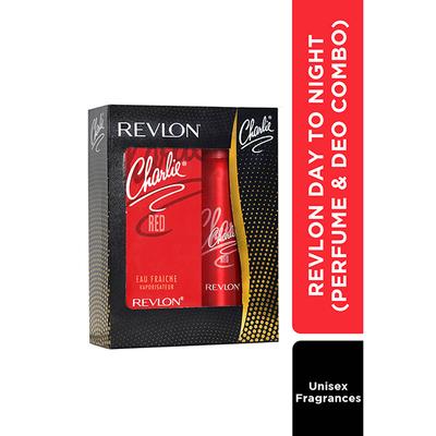 Revlon Charlie Redeau Fraiche Natural Spray + Revlon Charlie Redperfumed Body Spray Combo Pack 250 Ml - Deodorants/Roll-Ons