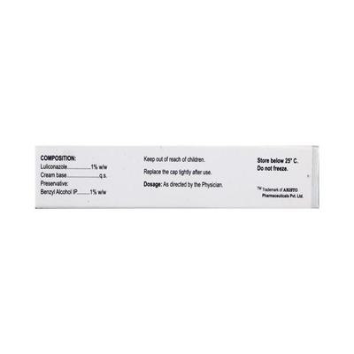 Luliderm Cream 10gm - Skin Infections-Taa