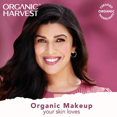 Organic Harvest Velvet Matte Liquid Lipstick - Deep Berry Rose 2.6 ml - Liquid Lipsticks