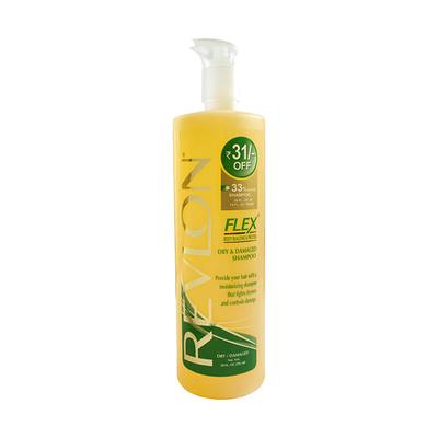 Revlon Flex Shampoo For Dry & Damaged Hair 592 Ml - Shampoos