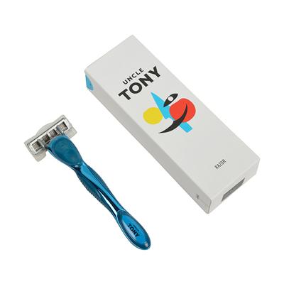 Uncle Tony Shaving Razor - Blue 1's - Razors & Cartridges
