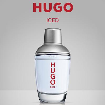 HUGO BOSS Iced Eau de Toilette 1 gm - Men Perfumes (Edt/Edp)