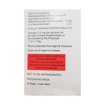 Perinorm Syrup 60ml - Vomitting/Emesis-Ant