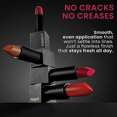 Insight Cosmetics Velvet Matte Lipstick Serene Affection 3.8 gm - Lipsticks
