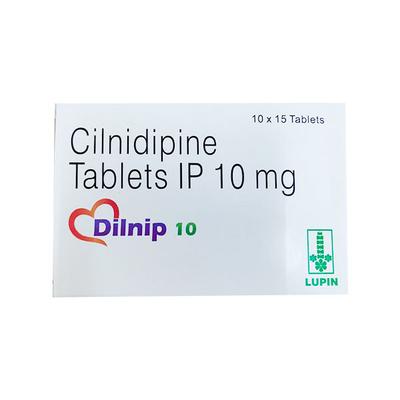 DILNIP 10 Tablet 15's - Hypertension-Cal