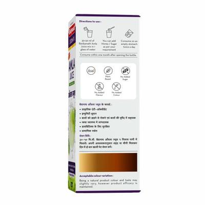 Baidyanath Amla Juice 1000 ml - Ayurvedic Juices