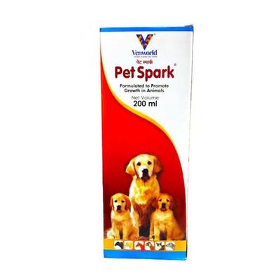 Venkys Petspark 200 ml - Pet Healthcare