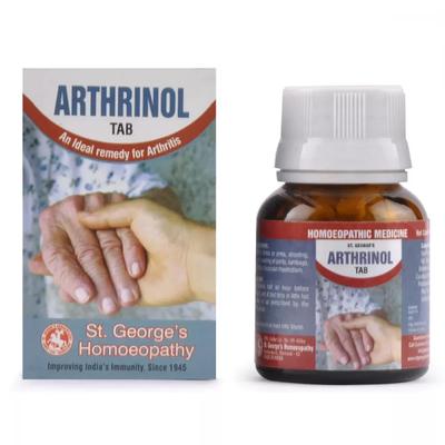 St. George's Arthrinol Tablet 30 gm - Speciality Medicine