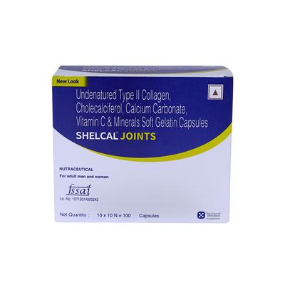 SHELCAL JOINTS Capsule 10's - Supplements-Sup