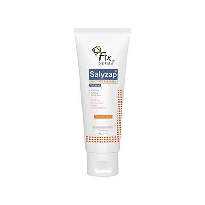 Fixderma 2% Salicylic Acid  for Oily & Acne Prone Skin  for Men & Women Face Wash (60 gm) - Face Wash & Cleansers