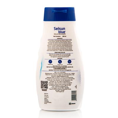 SELSUN BLUE Regular Care Anti Dandruff Shampoo 200ml - Dandruff-Oth