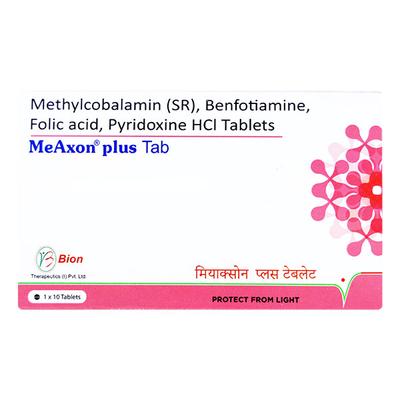 Meaxon Plus Tablet 10'S - Supplements-Vam