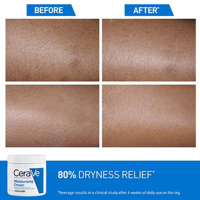 CeraVe Moisturising Cream For Dry To Very Dry Skin 454 gm - Lotions & Creams