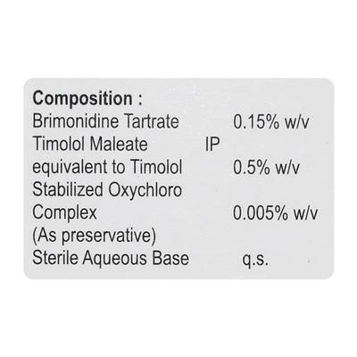 BRITIVIN Eye Drops 5ml - Glaucoma-Ant