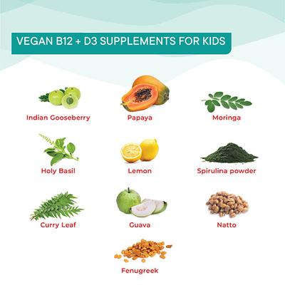 Wellbeing Nutrition Frozen Elsa Melts Kids Organic Vitamin B12 D3+K2 and Folate Bone and Immune Support and Energy (30 Strips) - Multi-Vitamins