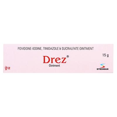 DREZ Ointment 15gm - Skin Infections-Toa