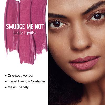 Sugar Cosmetics Smudge Me Not Liquid Lipstick - 09 Suave Mauve (Mauve) 4.5 ml - Liquid Lipsticks