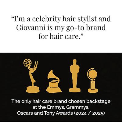 Giovanni Organic LA Hold Natural Styling Gel Strong Hold 200 ml - Hair Gels & Waxes