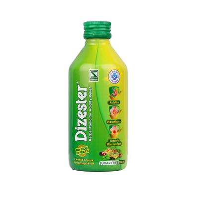 Dr. Willmar Schwabe Dizester Herbal Digestive Tonic (Sugar Free) 200 ml - Speciality Medicine