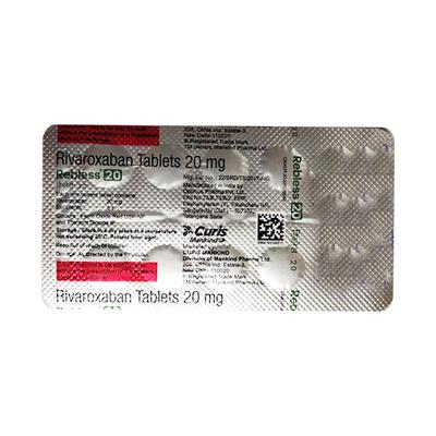 REBLESS 20 Tablet 10's - Blood Clot-Ant