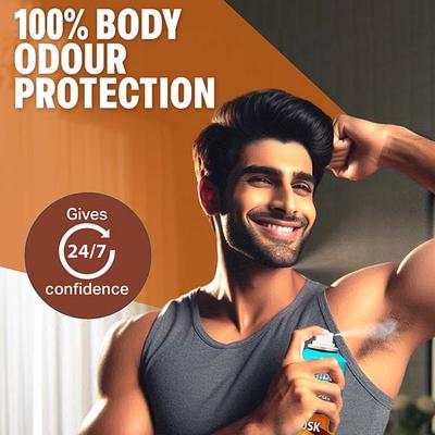 Bombay Shaving Company Aqua Deo Spray For Men - Long Lasting Fragrance 150 ml - Men Perfumes (Edt/Edp)