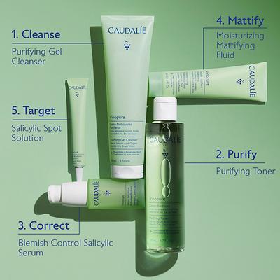 Caudalie Vinopure Purifying Gel Cleanser 150 ml - Face Wash & Cleansers