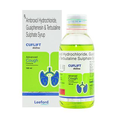 CUFLIFT ADVANCED COUGH FORMULA Syrup 100ml - Cough And Cold-Cou