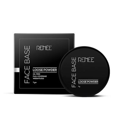 RENEE Face Base Loose Powder - Translucent 7 gm - Loose Powder