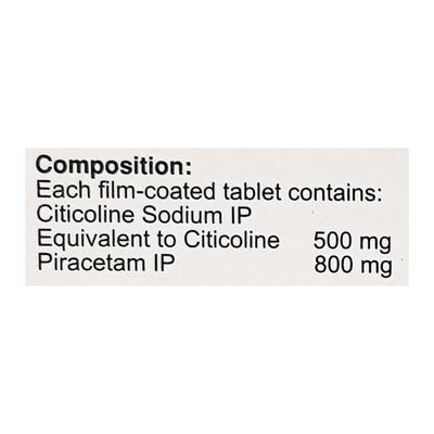 MEGACHOLIN PLUS Tablet 10's - Nootropics And Neurotrophics